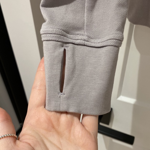 Lululemon Lilac Press Pause Jacket - Picture 4 of 14